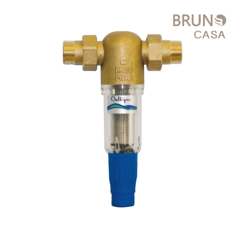 Cuiilgan water 前置过滤器【进口款 手动 3/4 英寸接口】