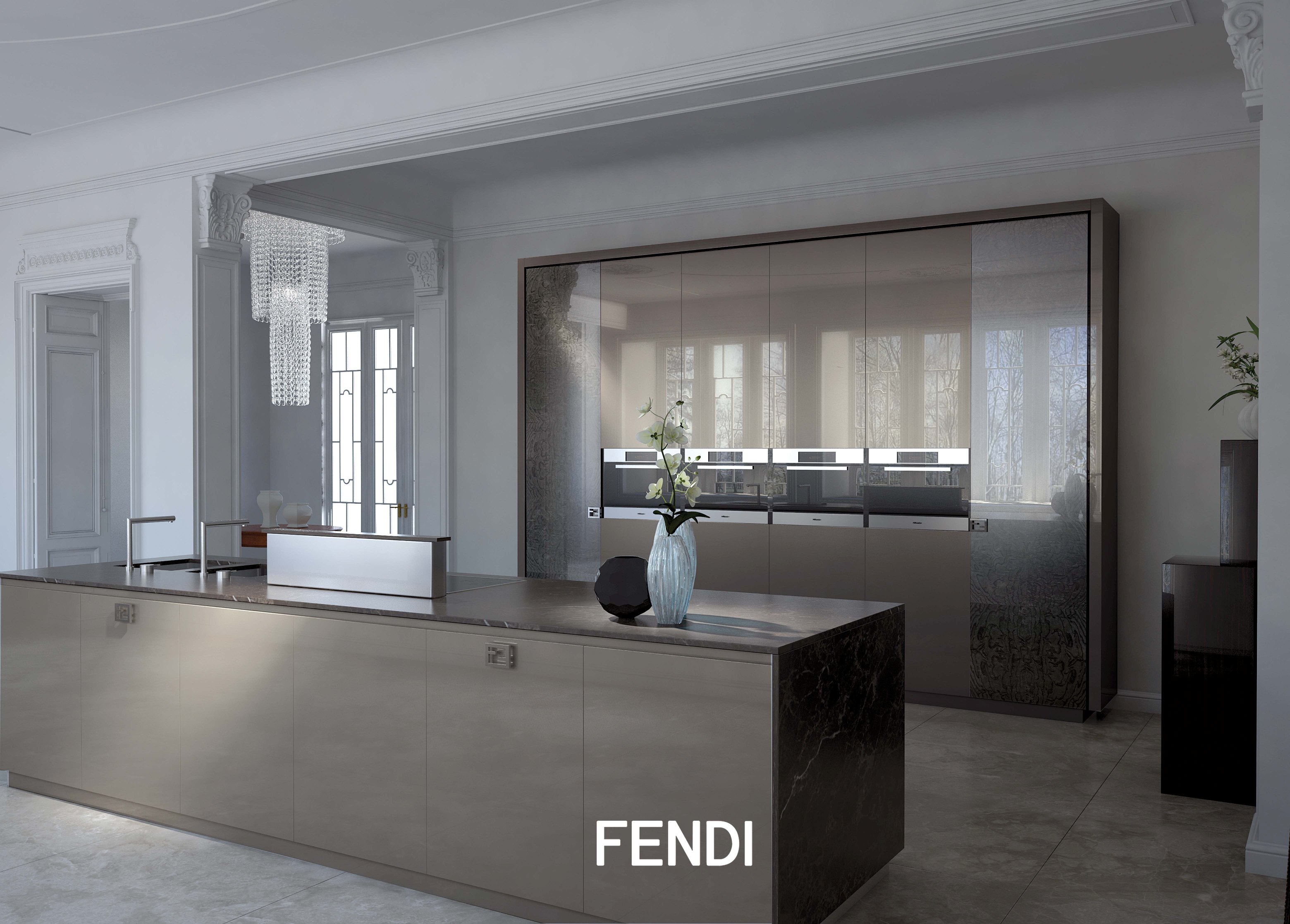 FENDI CUCINE_Villa Livia I - 宾诺奢居-宾诺家居(广州)有限公司